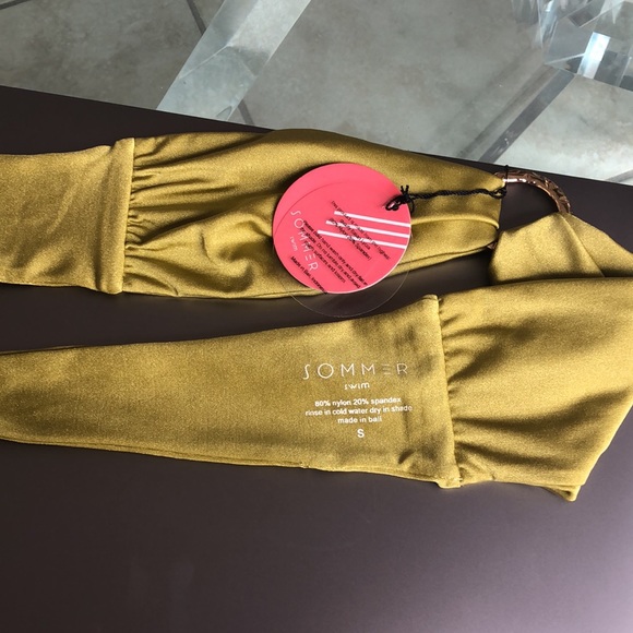 Sommer swim small CECE PASCOLO BANDEAU BIKINI TOP - Picture 6 of 6